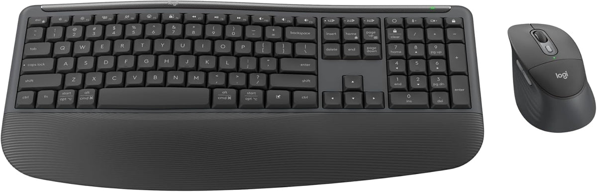 Logitech Signature Comfort Plus Combo MK880 Combo de teclado y mous...