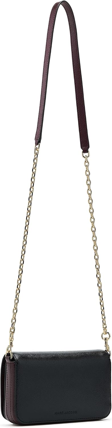 Marc Jacobs Billetera Snapshot en cadena para mujer