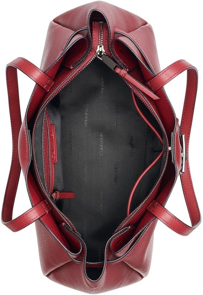 Calvin Klein Bolso organizador con triple compartimento para mujer