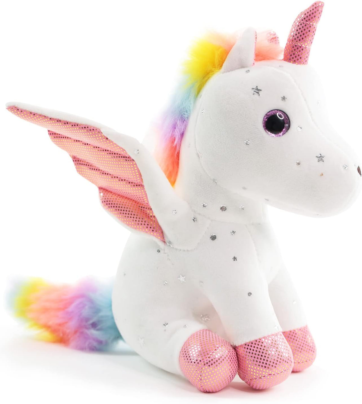 Sew Butiful Animal de peluche de unicornio de 8 pulgadas - Lindo ju...