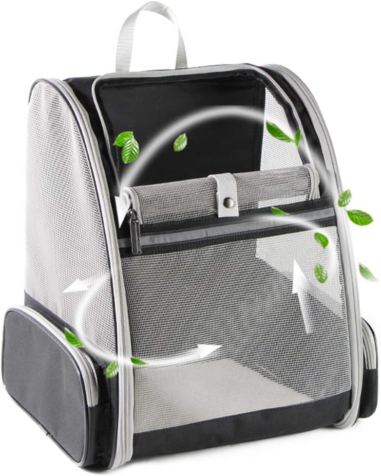 Texsens - Mochila para transporte de mascotas, con un innovador sis...