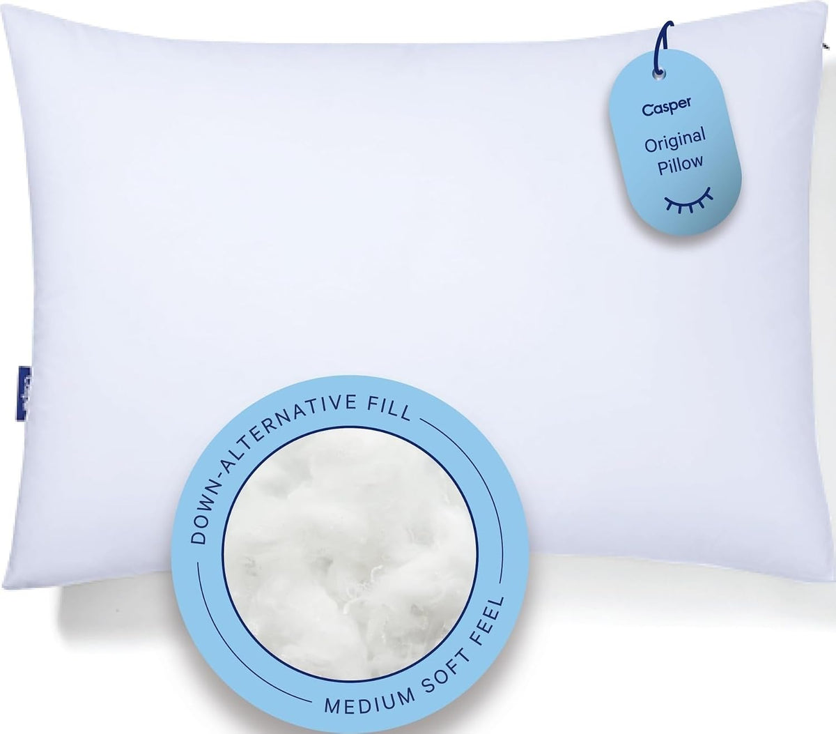 Almohada para dormir Casper Sleep Original, estándar, color blanco...