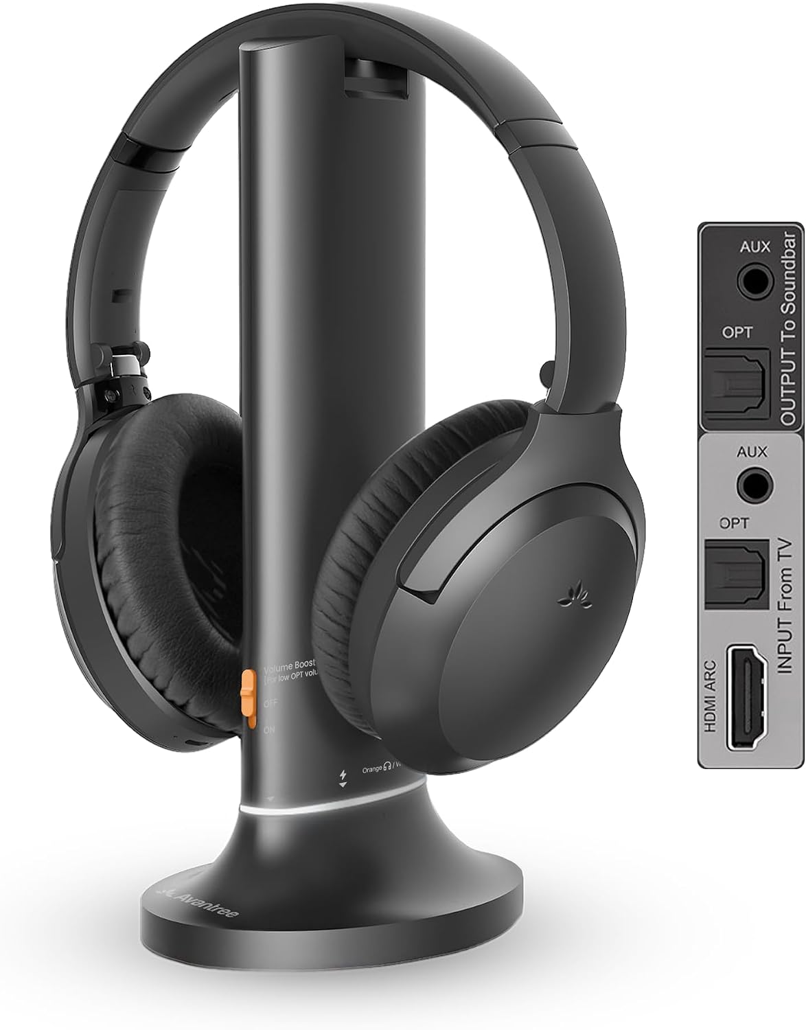 Avantree Opera Aura - Auracast - Auriculares inalámbricos para TV c...