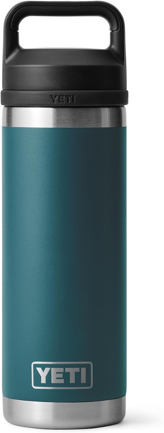 YETI Rambler - Botella de acero inoxidable con aislamiento al vacío...