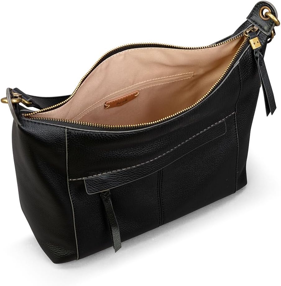 The Sak Alameda Hobo Bag \u2013 Bolso de mano grande de cuero de pr...