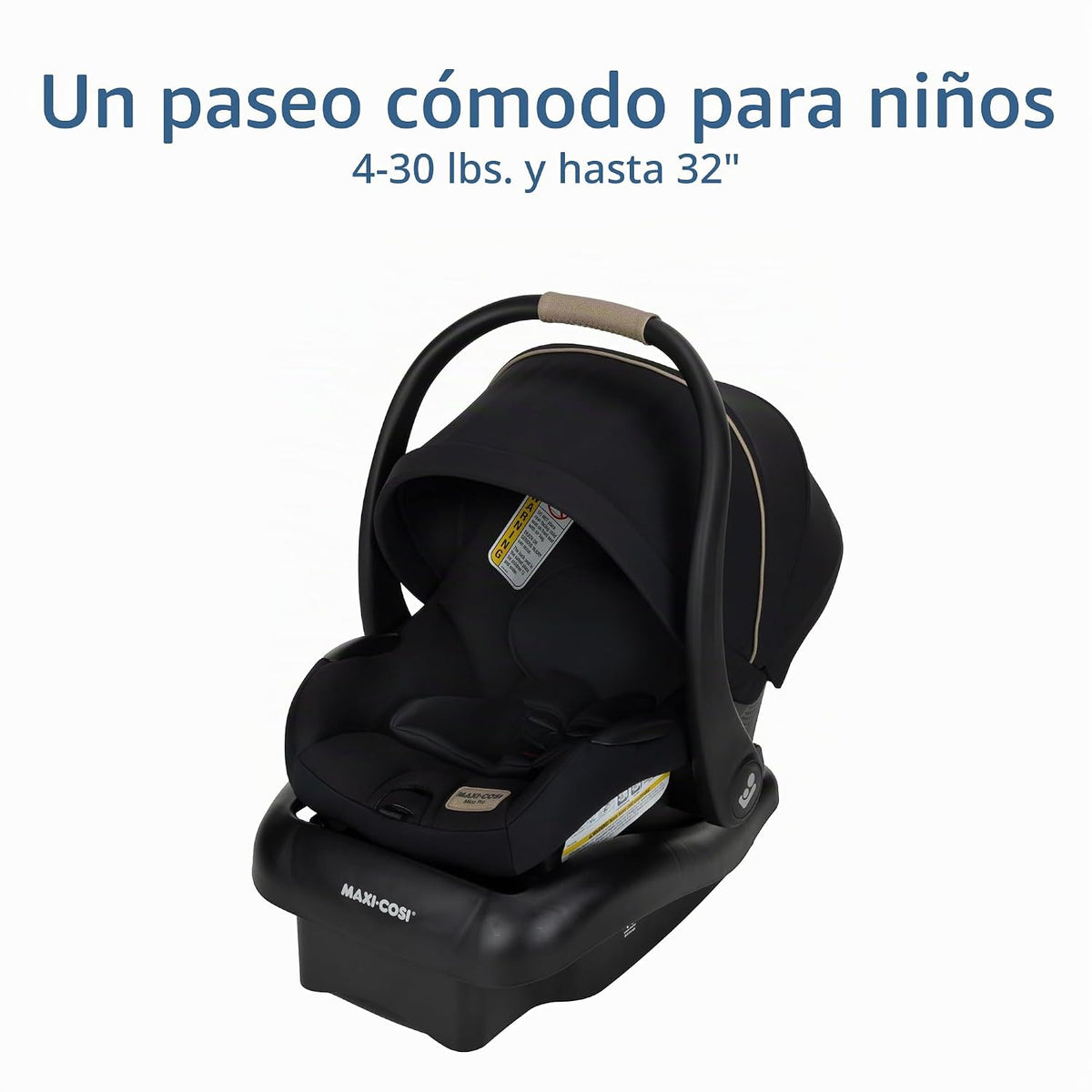Maxi-COSI Mico Pro Asiento de automóvil infantil para bebé, diseño...