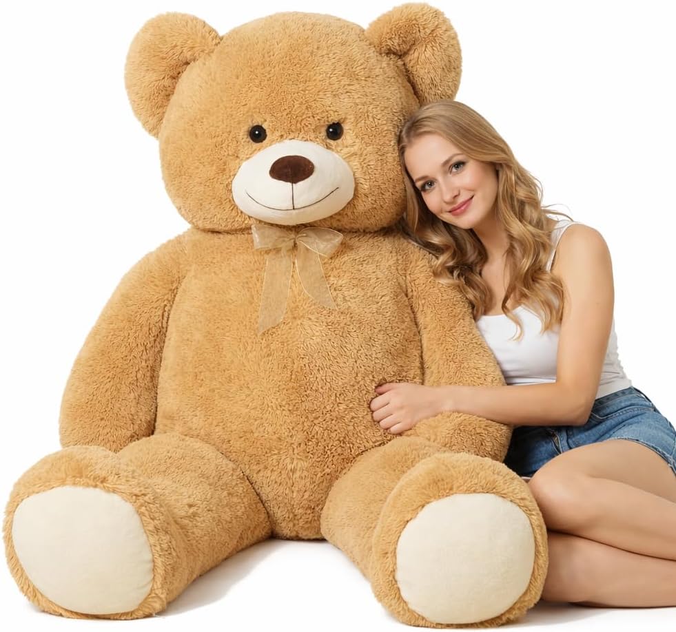 HollyHOME Oso de Peluche Gigante de 5 Pies Oso de Peluche Grande An...