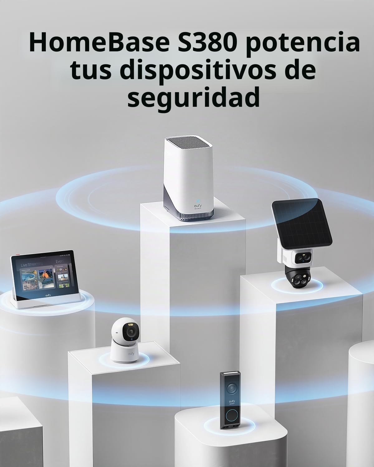 eufy Security HomeBase S380 (HomeBase 3) Edge - Centro de seguridad...