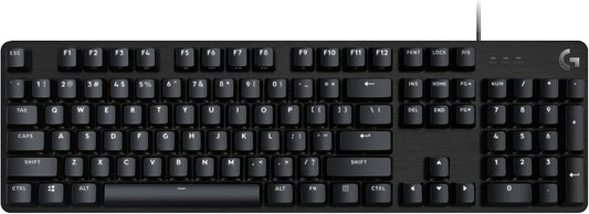 Logitech G413 SE Teclado mecánico para juegos de tamaño completo, c...