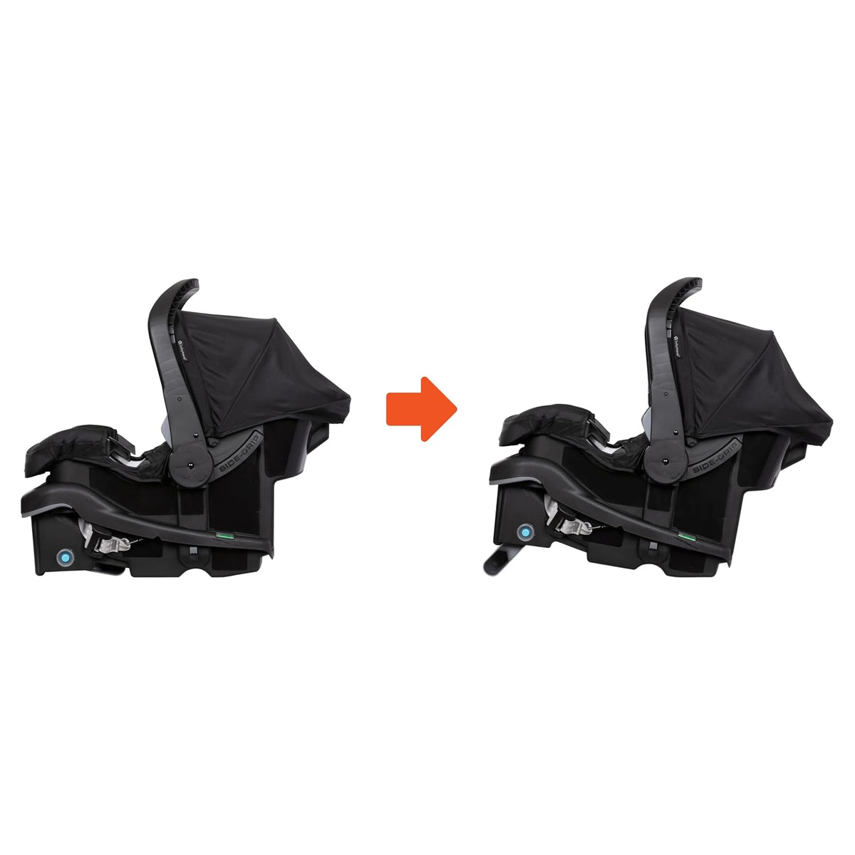 Baby Trend Passport Switch Sistema de viaje modular 6 en 1 con asie...
