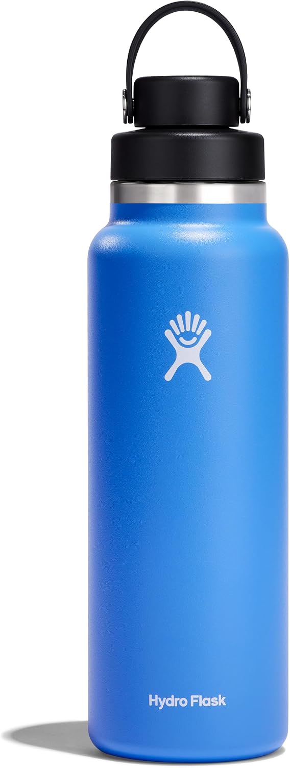 Hydro Flask Botella de Agua - Acero Inoxidable Aislado - Tapa de Bo...