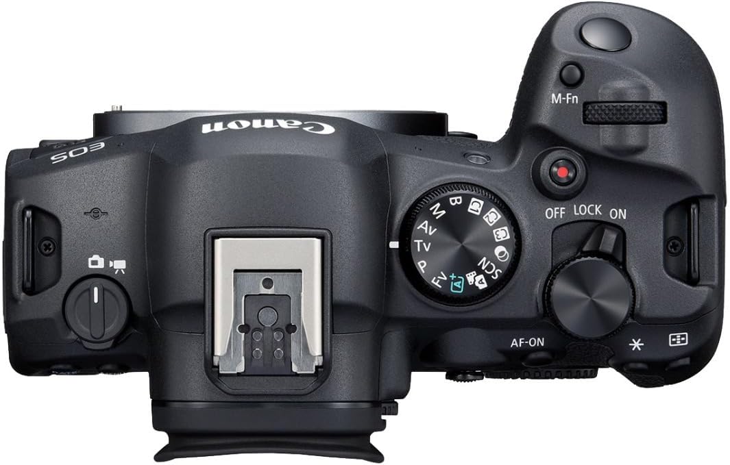 Canon Cámara sin espejo EOS R6 Mark II (solo cuerpo), cámara de fot...
