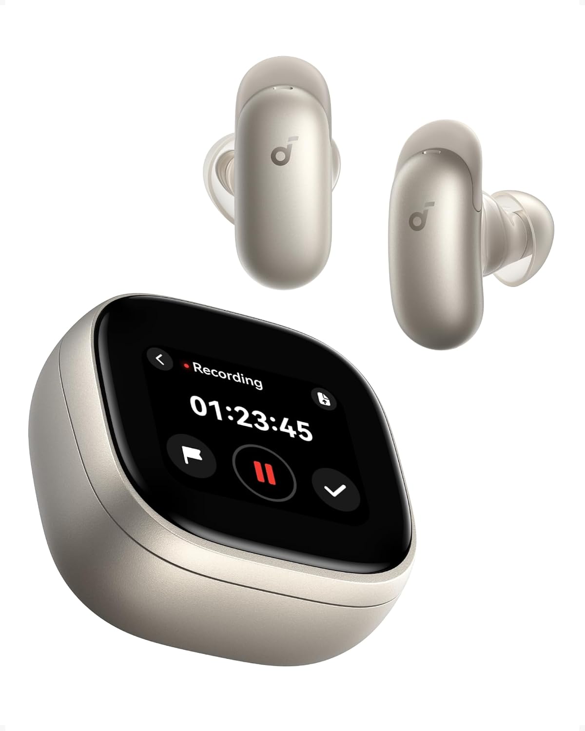 Soundcore Anker Liberty 5 Pro Max Auriculares inalámbricos, toma no...