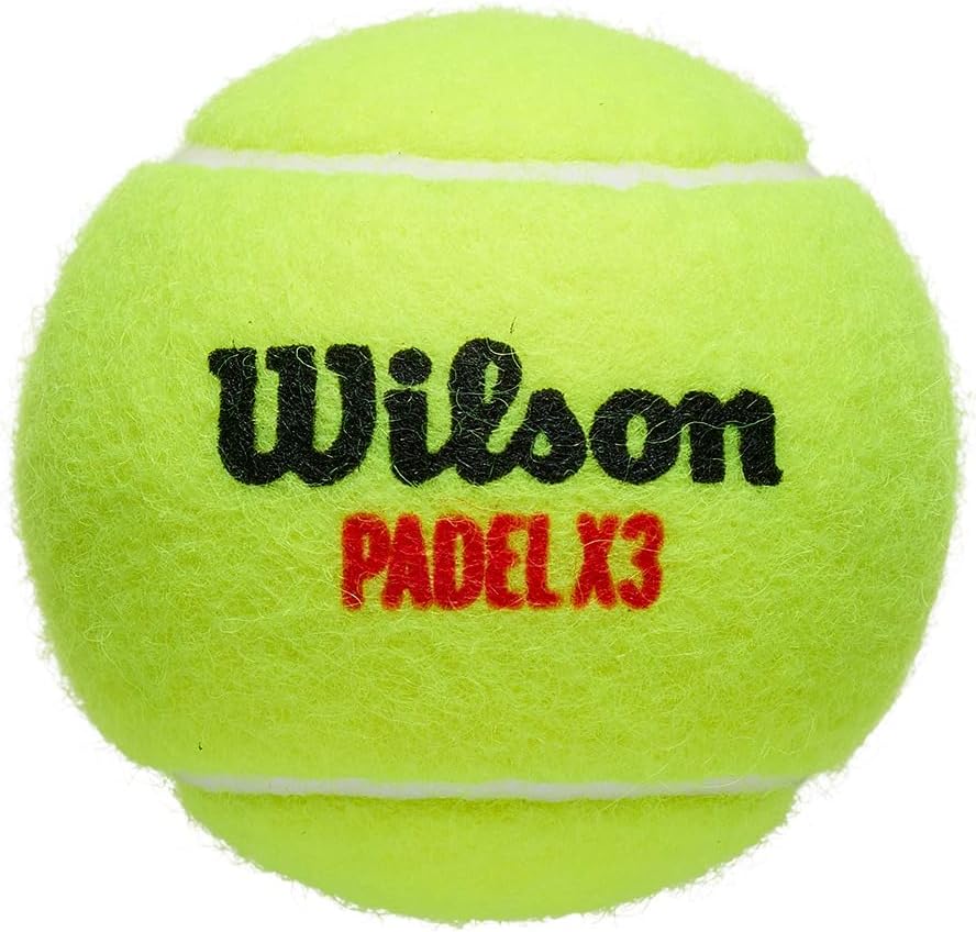 Wilson Caja Padel X3 (24 Tubos de 3 Pelotas)