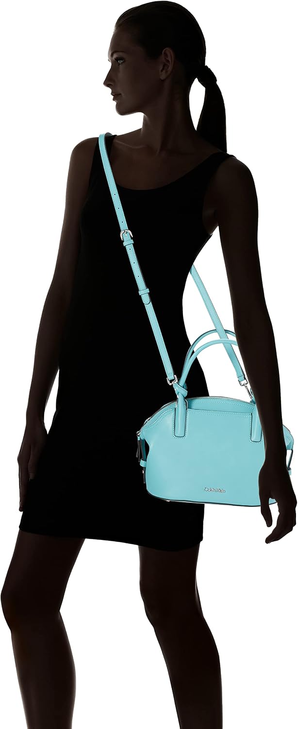Calvin Klein Tinley Top Zip Satchel