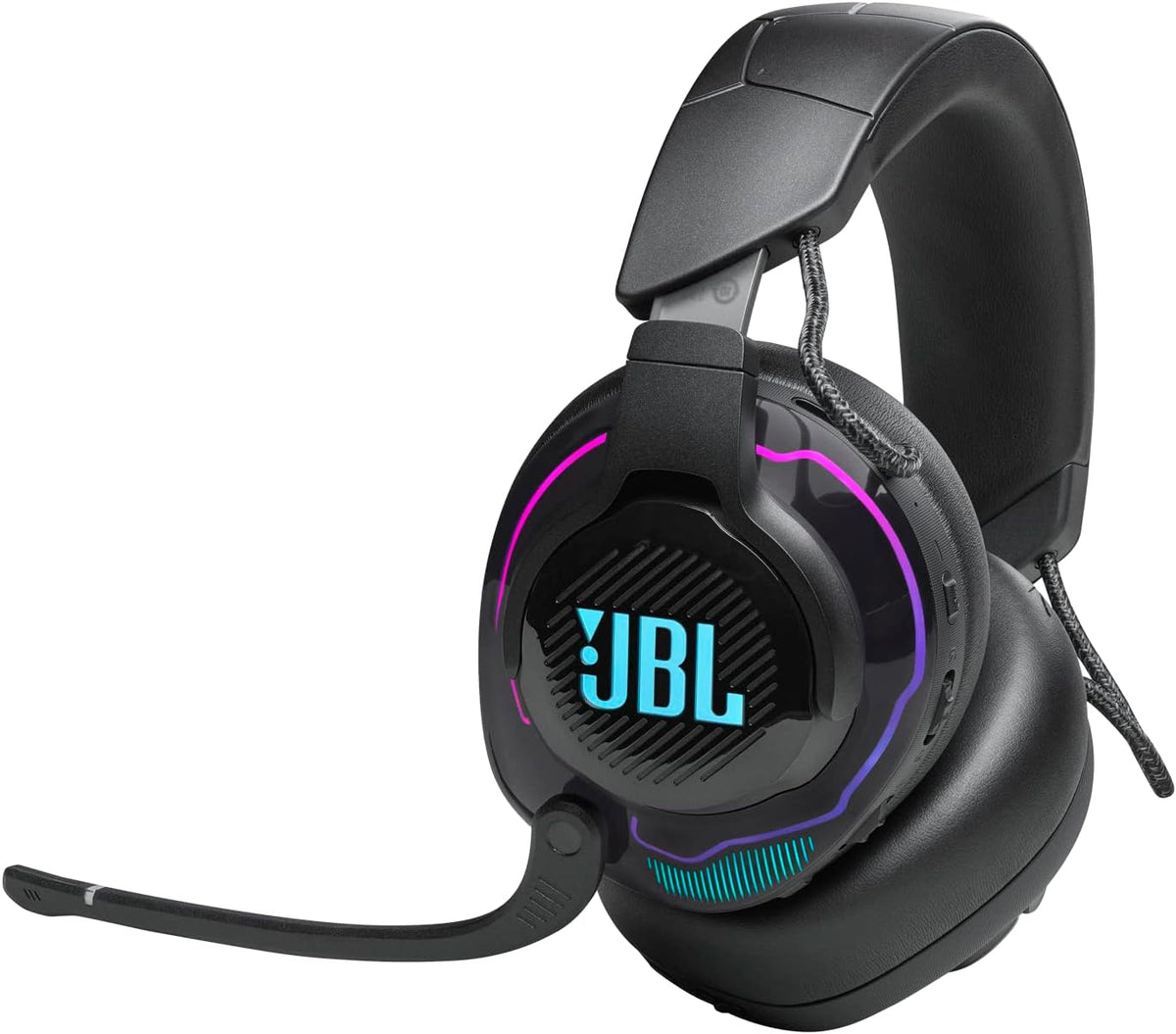 JBL Quantum 910 - Auriculares inalámbricos supraaurales de alto ren...