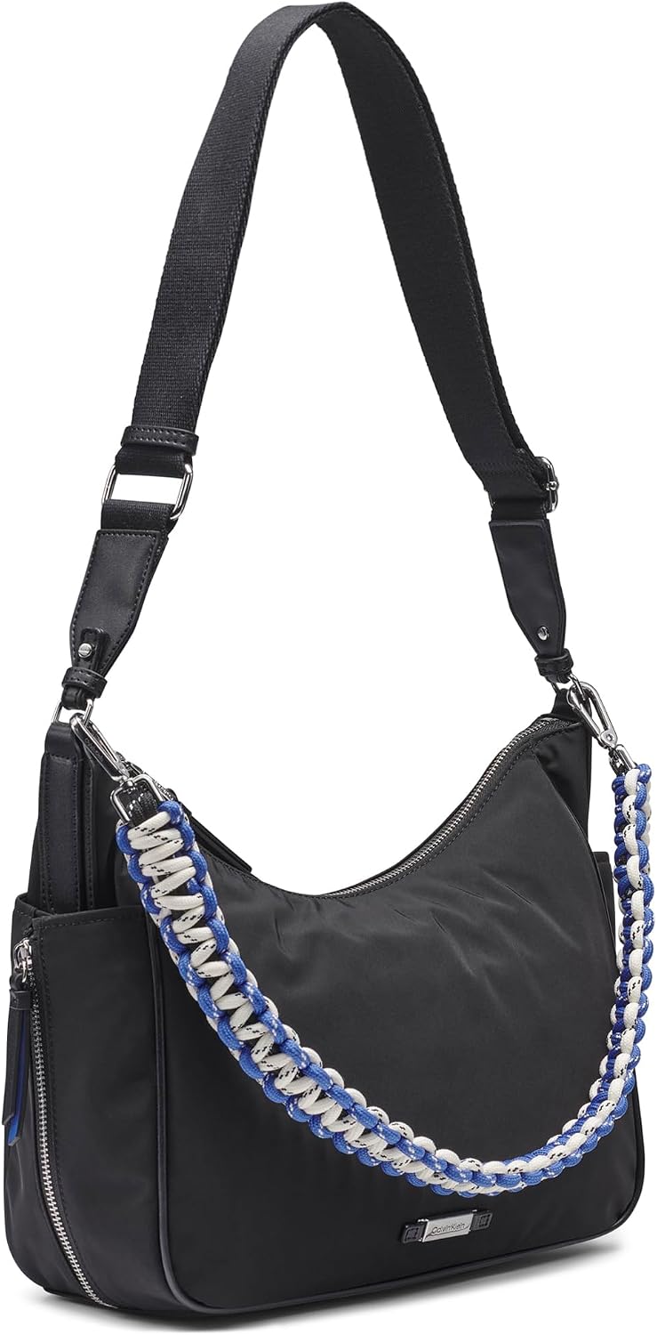 Calvin Klein Zulle Organizational Hobo - Bolso bandolera (talla única)