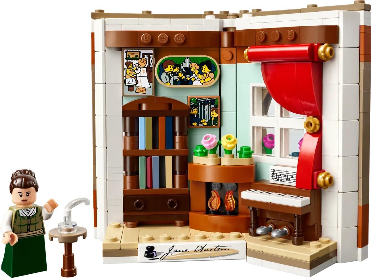 LEGO Homenaje a los libros de Jane Austen 40766