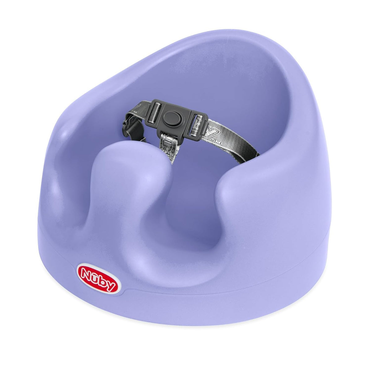 Nuby My Floor Seat - Silla de bebé portátil con cojín de espuma sua...