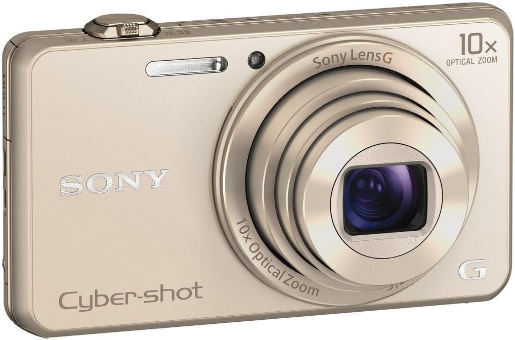 Sony 18.2 MP cámara digital con LCD de 2.7 pulgadas