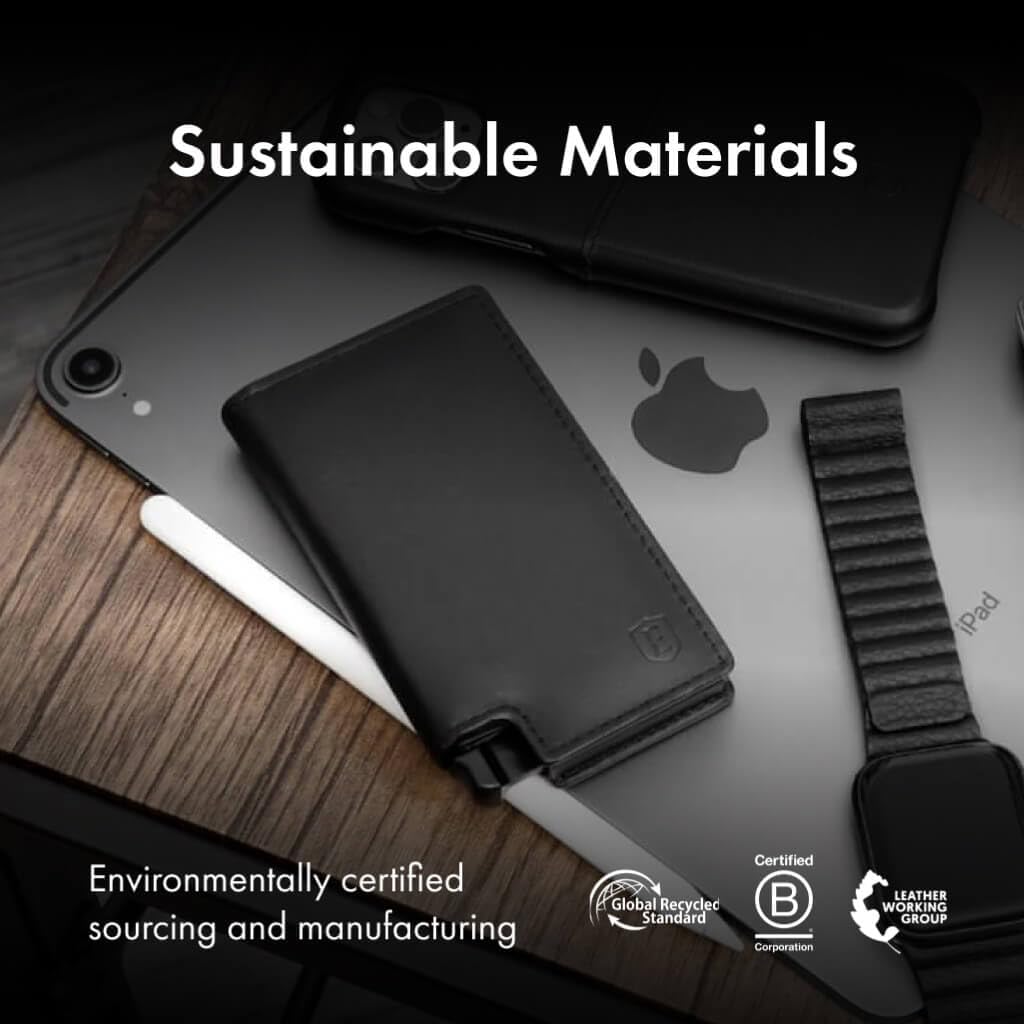 Cartera Ekster Parliament para hombres | Cartera minimalista de cue...