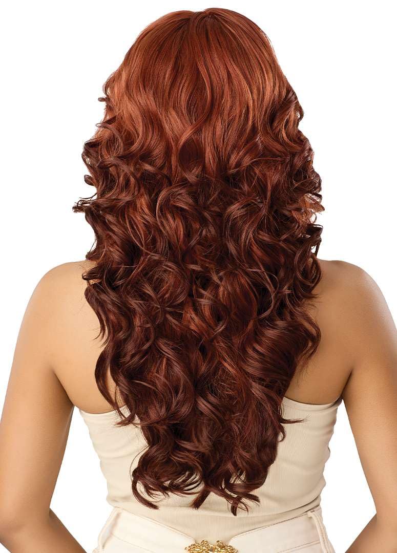 Outre Peluca de encaje frontal - Línea de cabello perfecta 13X6 - P...