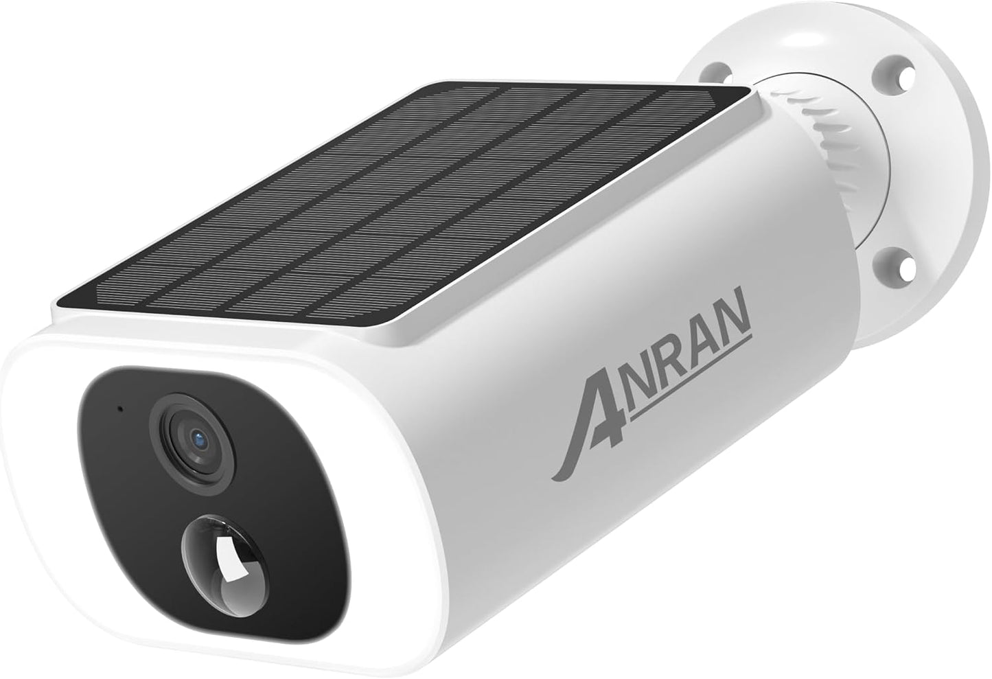 ANRAN Cámaras de seguridad solar 2K inalámbricas para exteriores, c...