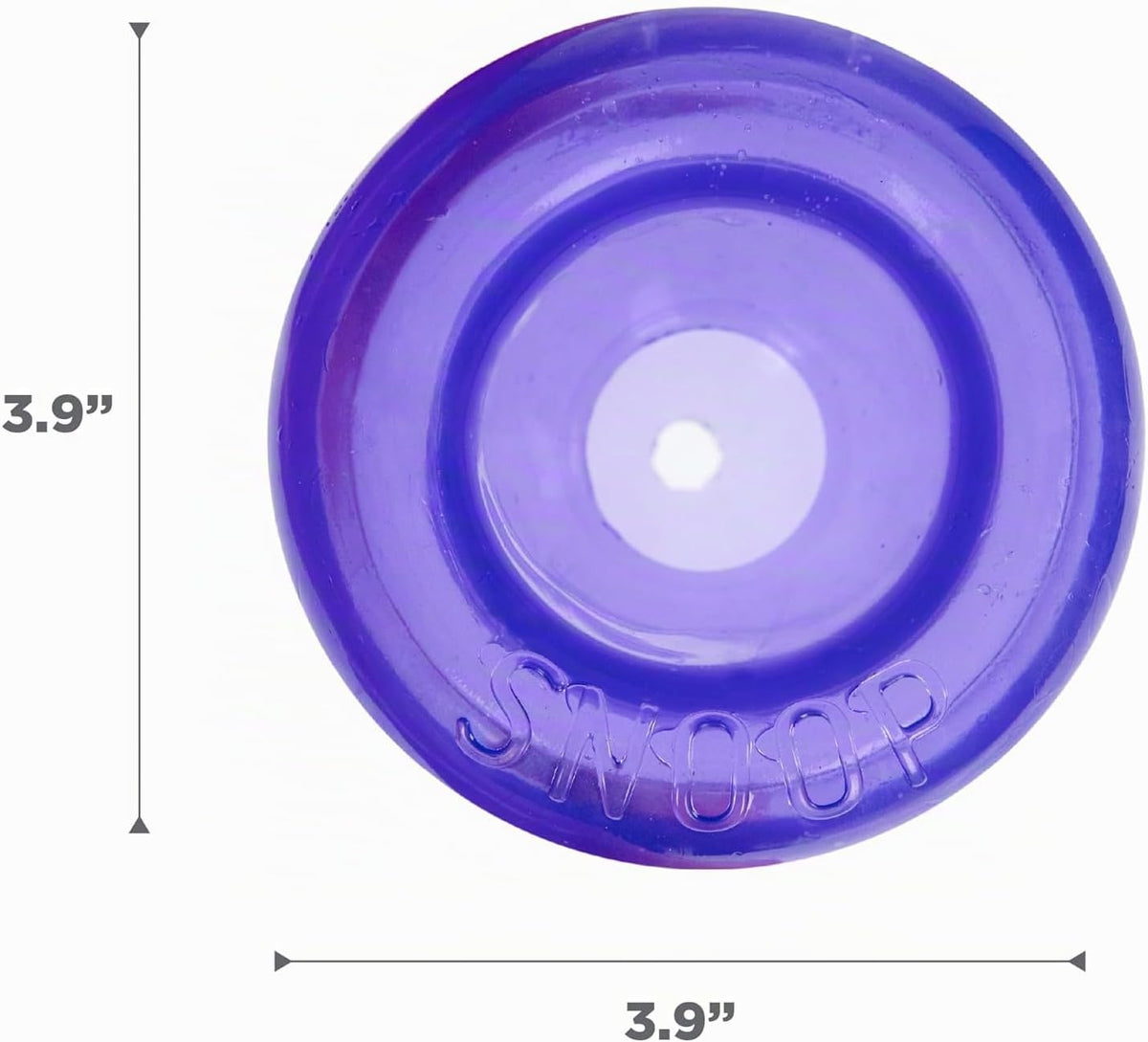 Planet Dog Orbee-Tuff Lil' Snoop - Juguete interactivo para per...