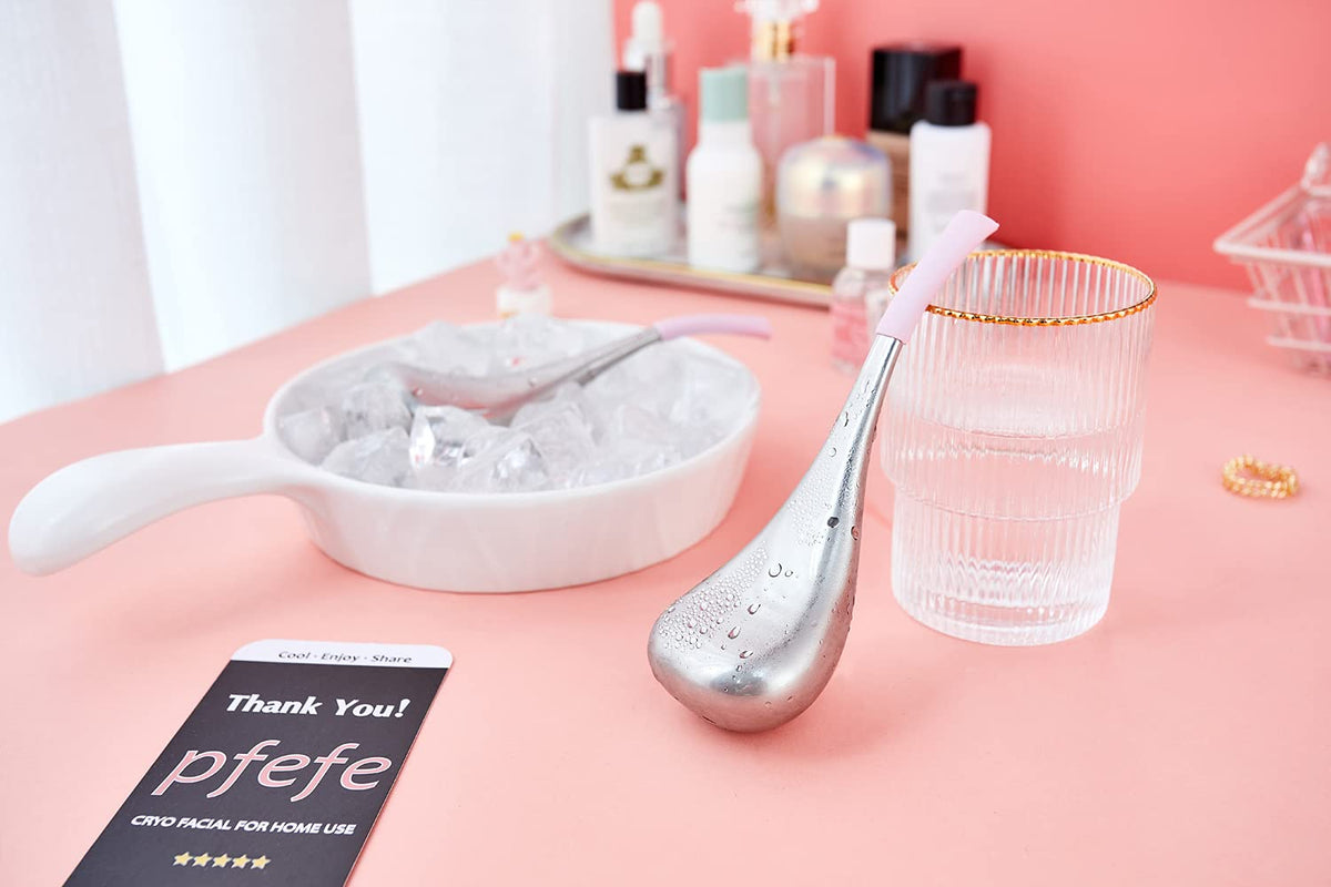 pfefe Cryo Sticks - Globos de hielo para el cuidado de la piel faci...
