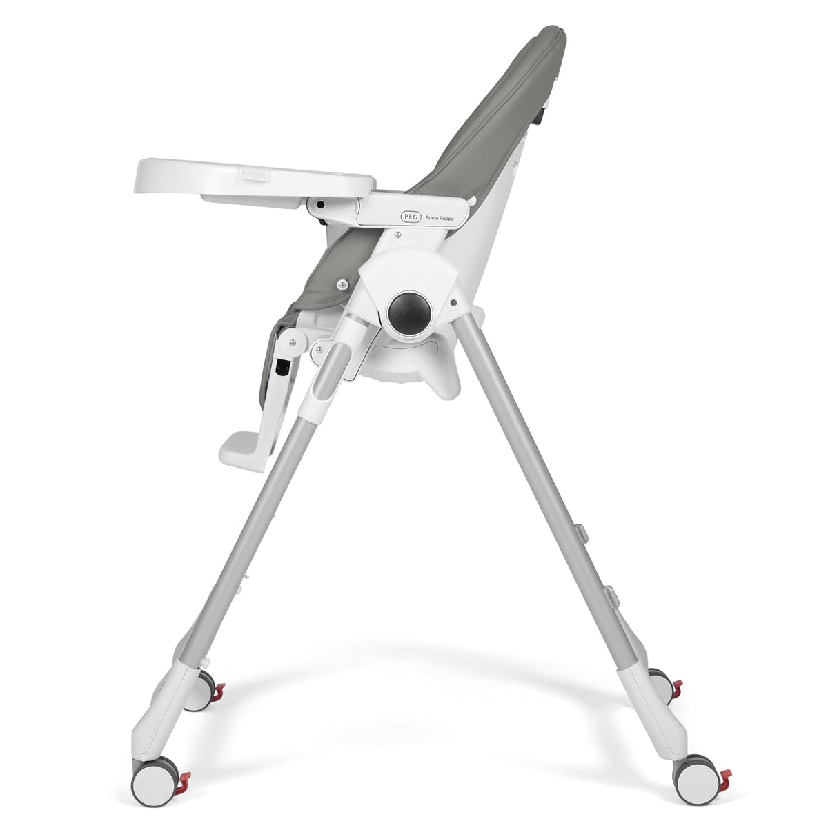 PEG Prima Pappa Zero 3 - Silla alta - Hielo (gris) | Para niños rec...