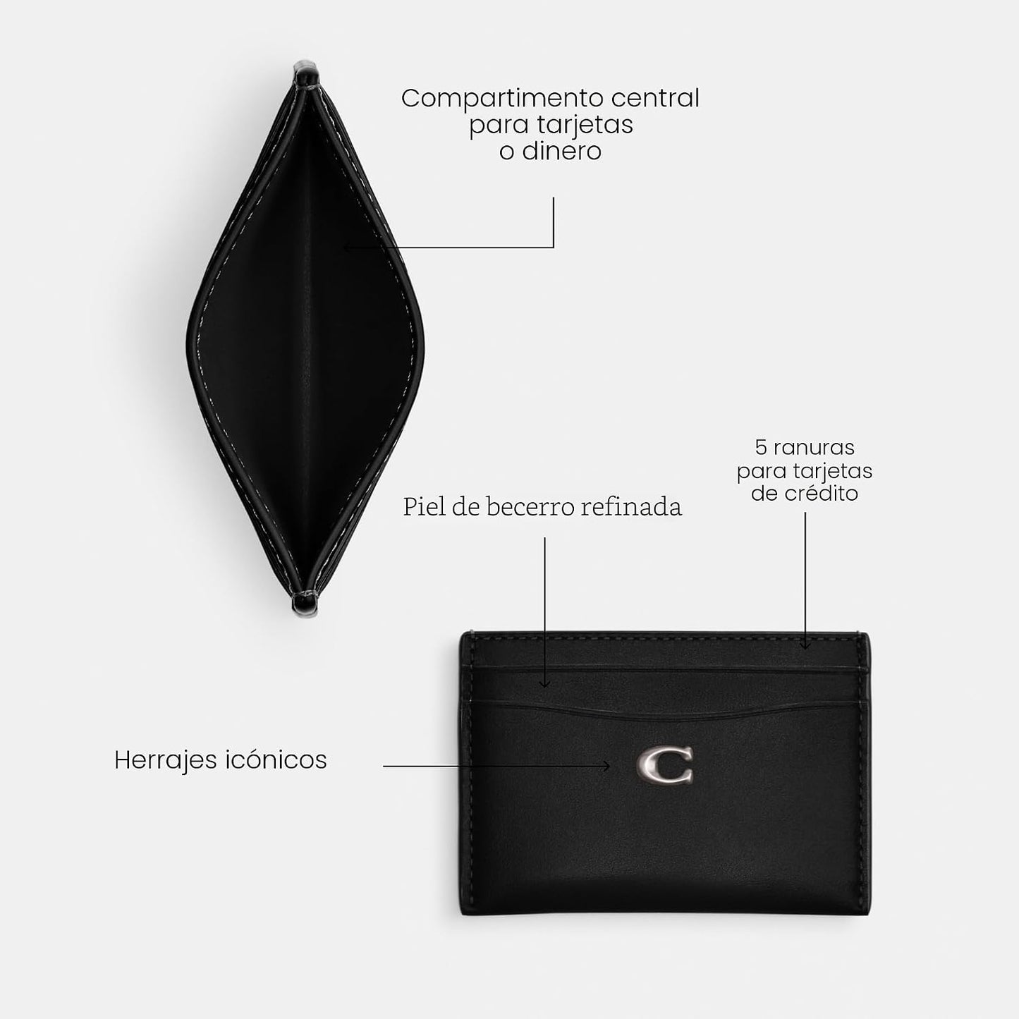 Coach Estuche para tarjetas esenciales