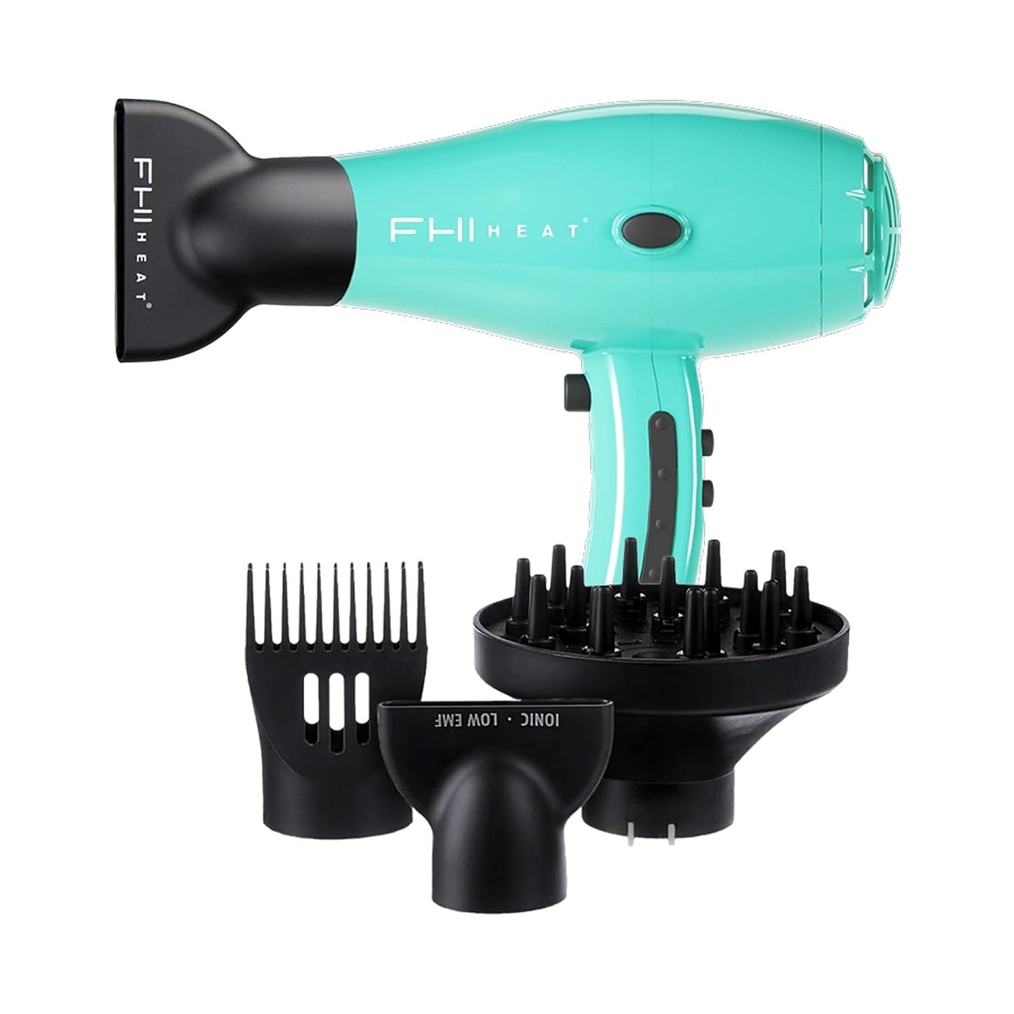 Secador de cabello FHI Heat 2000 Pro Nano con accesorios \u2013 Sec...
