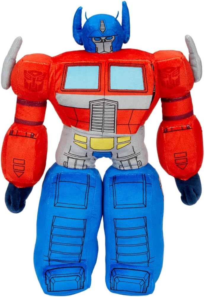 Franco Kids Transformer Optimus Bedding Almohada Súper Suave y Acog...