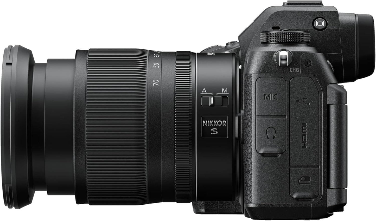 Nikon Z6 III con lente de 24-70 mm f\/4 | Cámara sin espejo de foto...