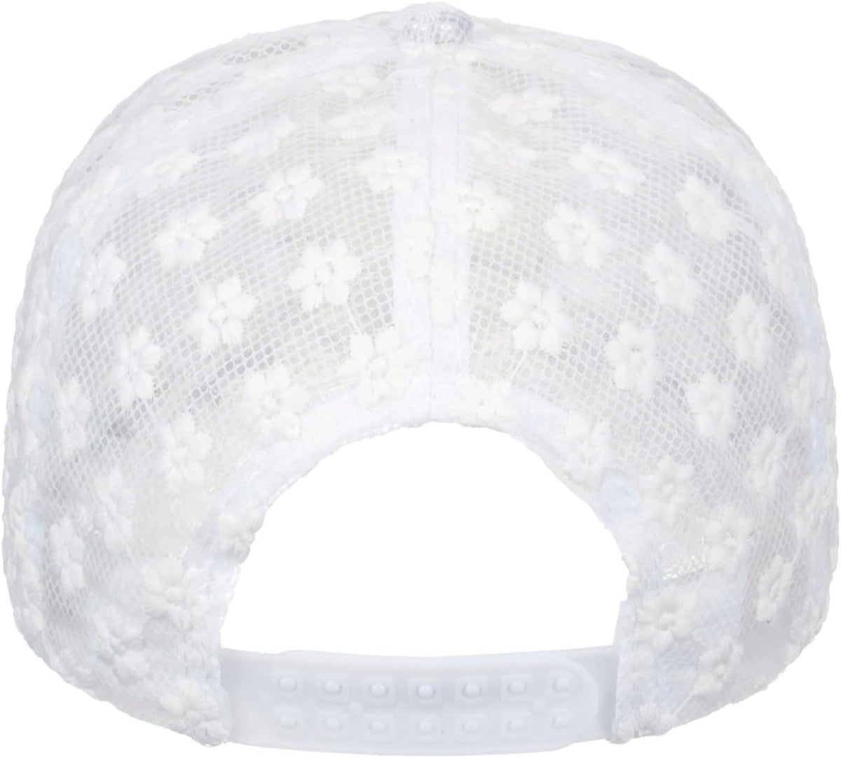 Tidefire Gorras de béisbol de flores pequeñas de encaje para mujer,...