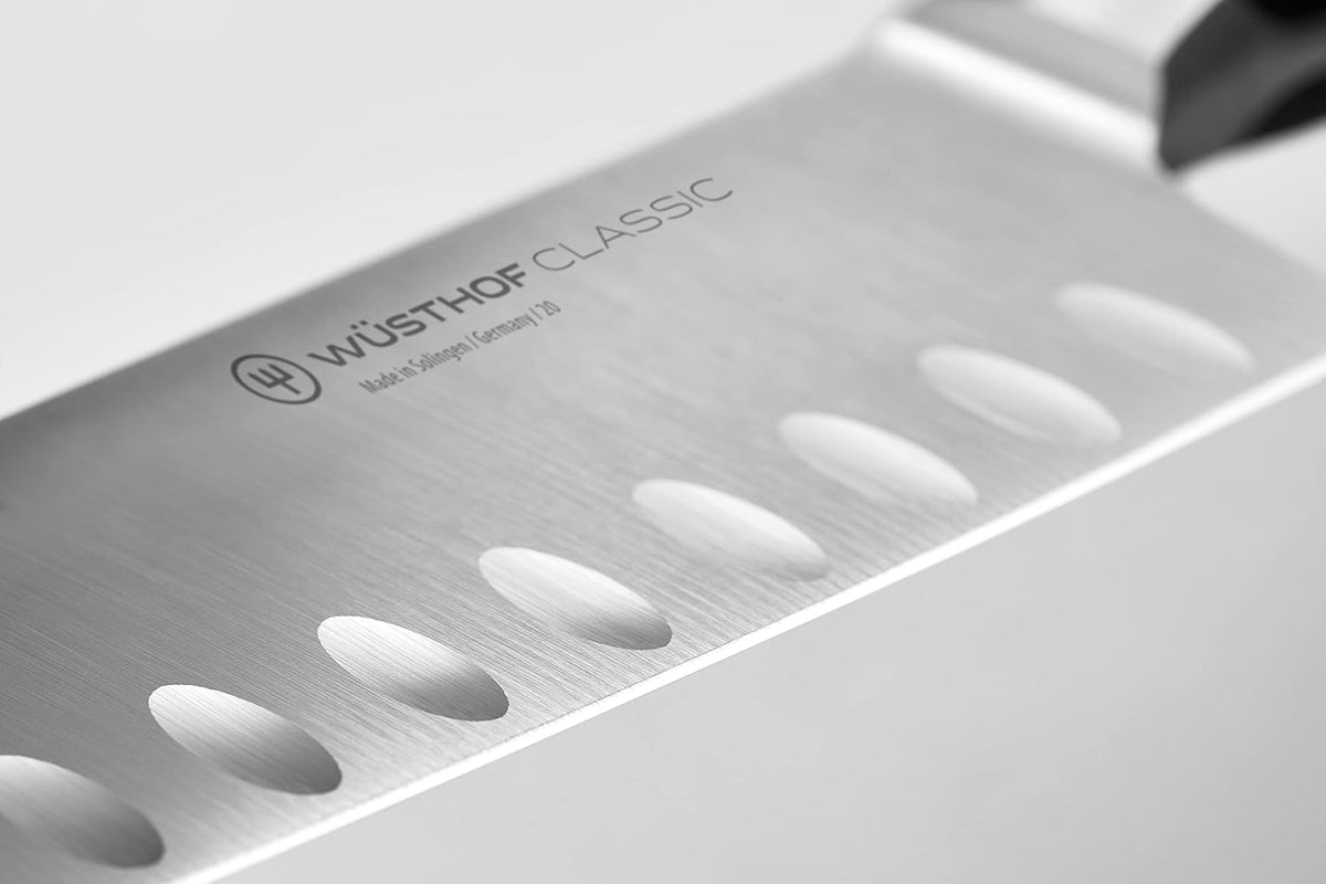Wüsthof Classic Hollow Edge - Juego de cuchillos de chef de 2 pieza...
