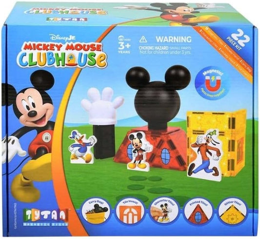 Tytan Juego Oficial de Fichas Magnéticas de Disney Junior Mickey Mo...