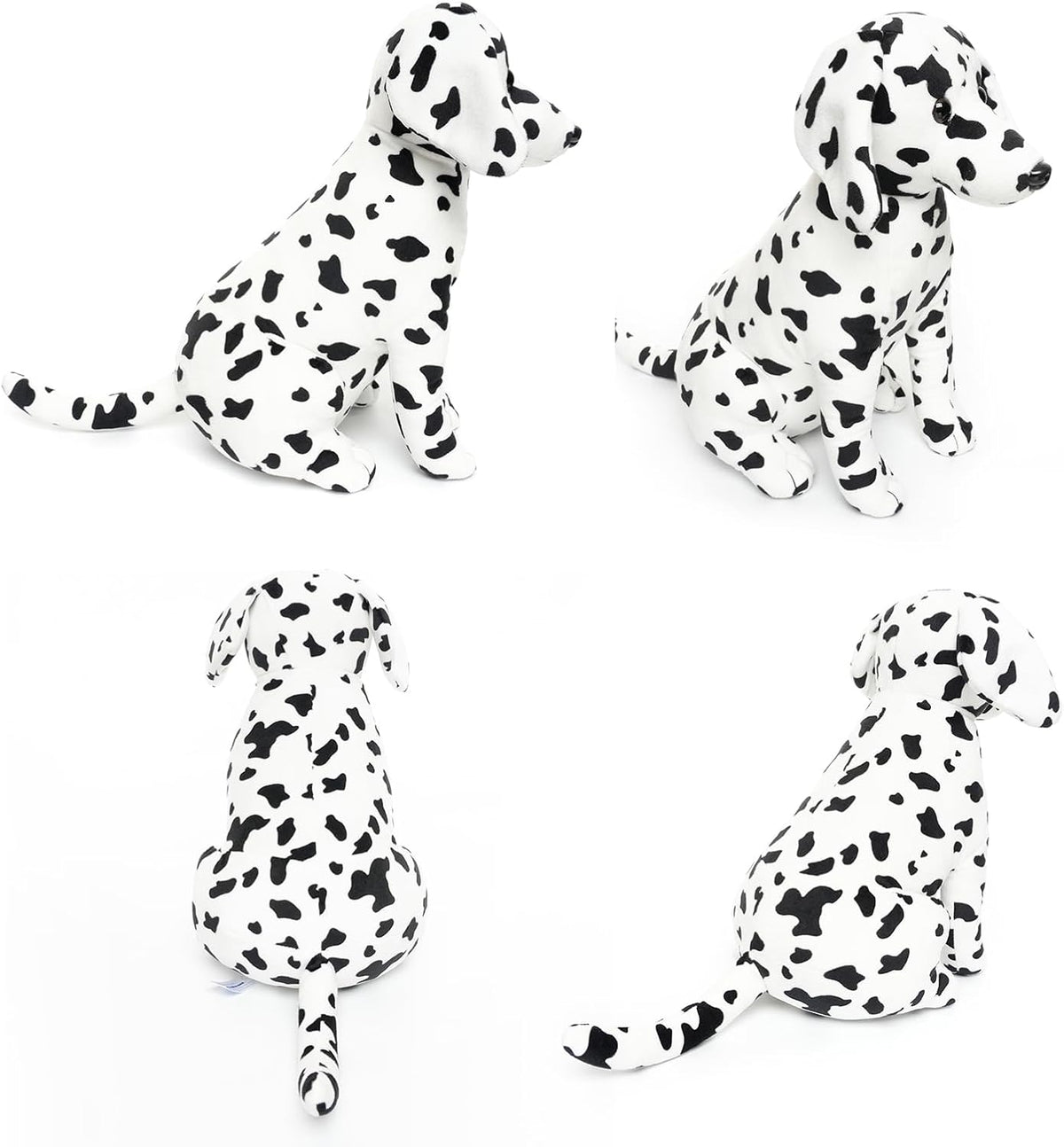 WEIGEDU Animales de Peluche Dálmata, Dálmata de Peluche, Juguetes d...