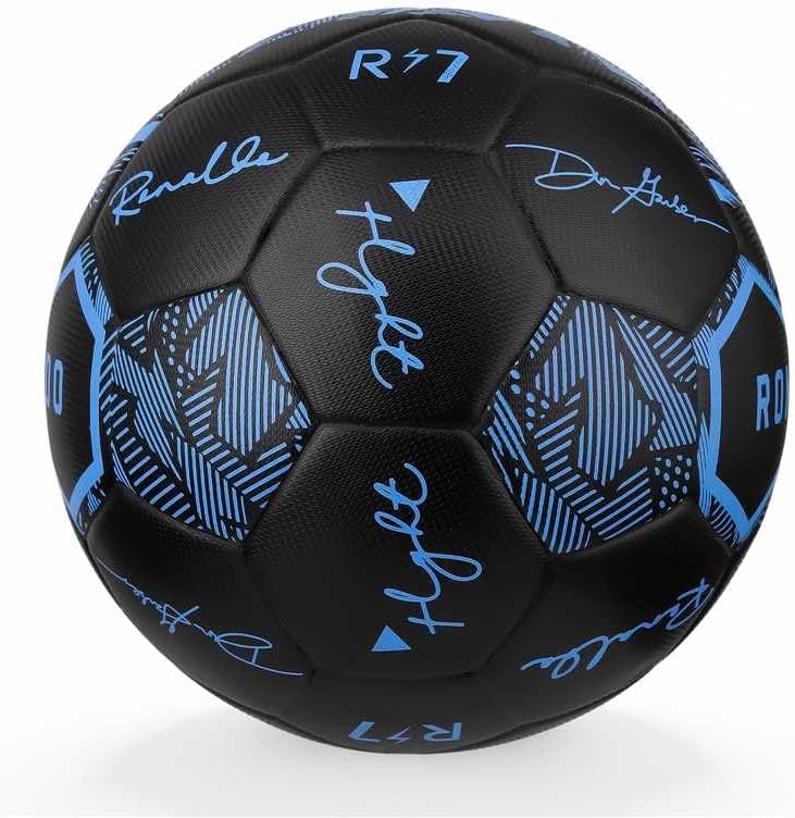 Balón de fútbol sin costuras tamaño 4\/5, termoadherido para entren...