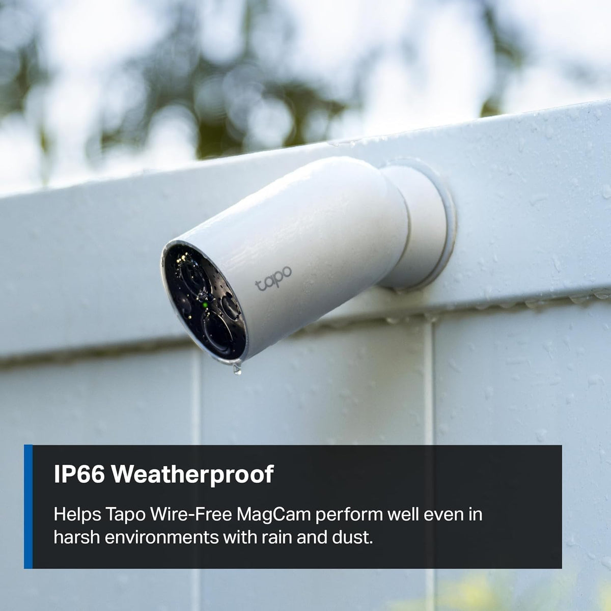 Tapo MagCam, 2025 Wirecutter Mejor cámara de seguridad para exterio...