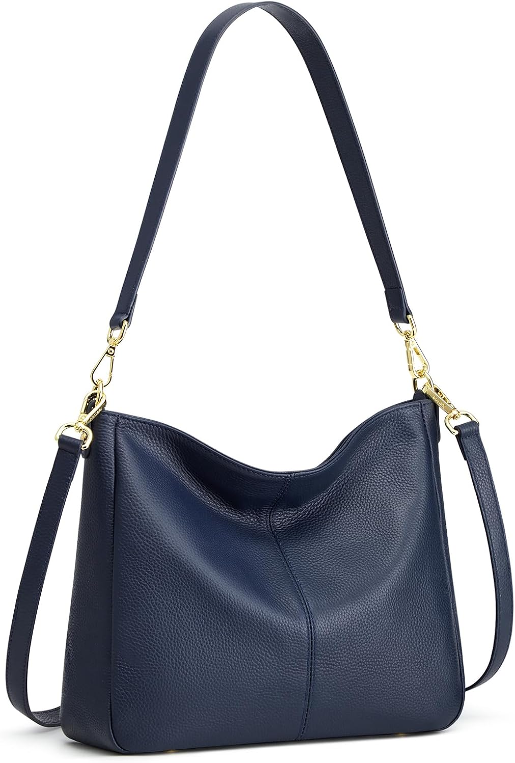 Kattee Bolsos de cuero para mujer, bolso cruzado Hobo para mujer, b...