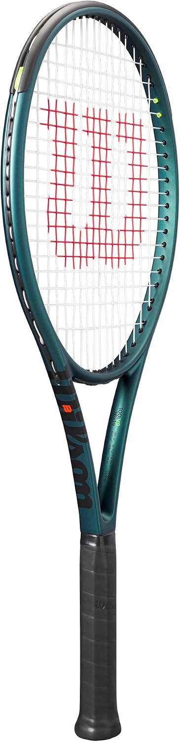 Wilson Blade 100L V9 - Raquetas de tenis de alto rendimiento, ensar...