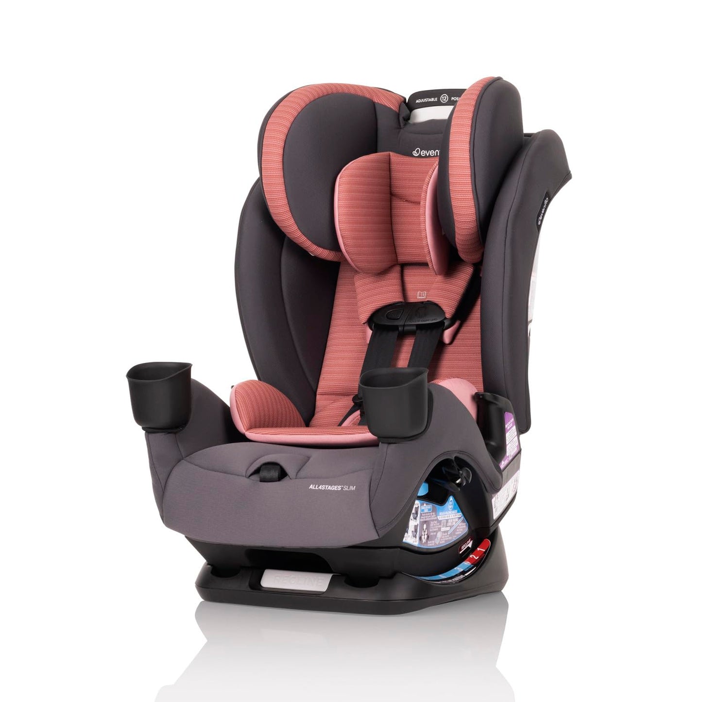 Evenflo All4Stages Slim 4 en 1 Asiento convertible para automóvil (...
