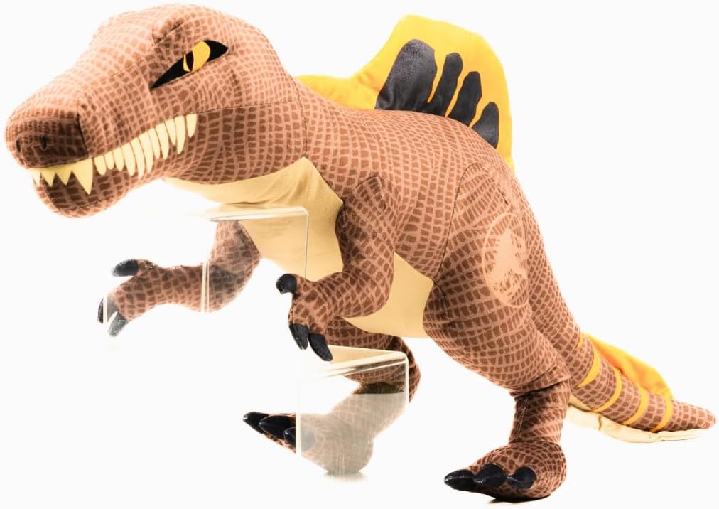 Jurassic World Rebirth Almohada de Abrazo Spinosaurus, Ropa de Cama...