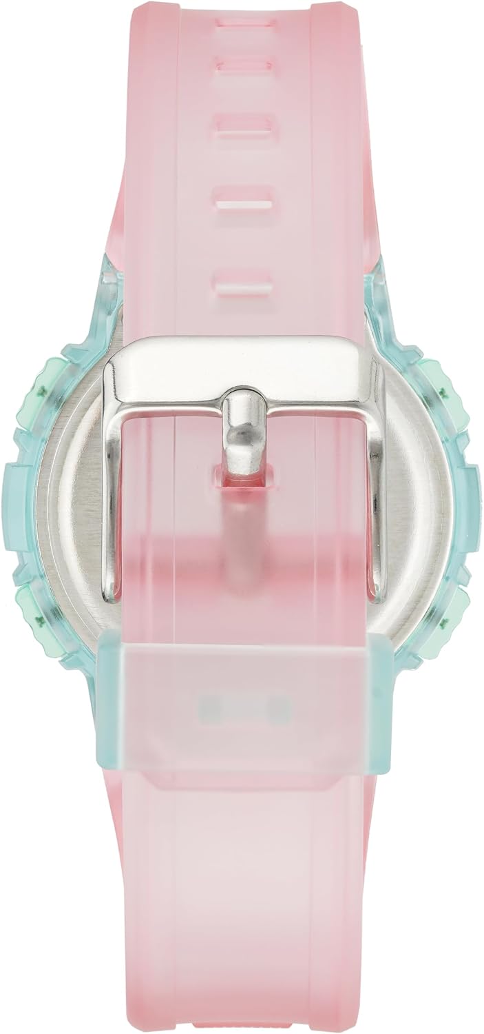 Armitron Sport Reloj cronógrafo digital para mujer con correa de re...