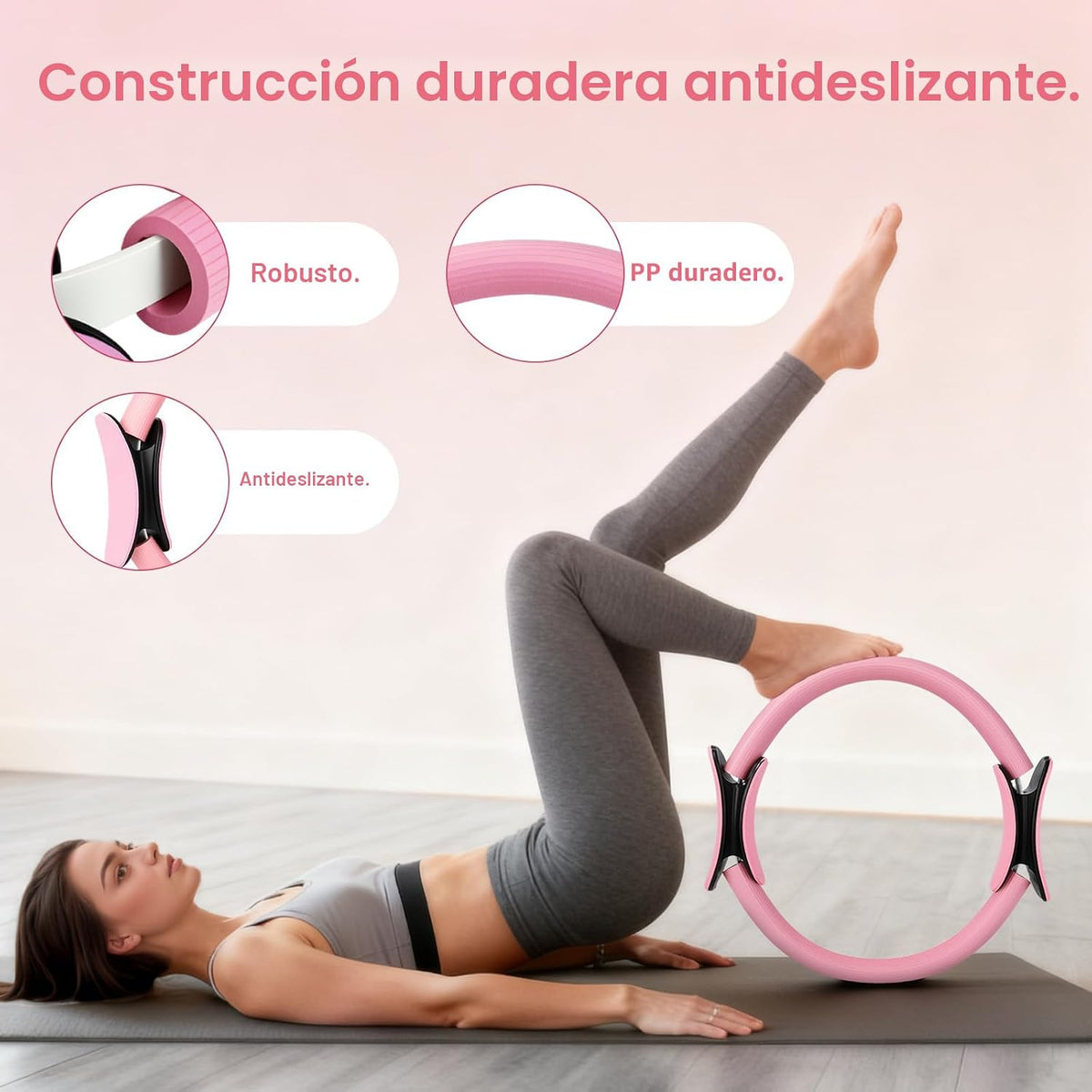 Kit de Pilates para el Hogar para Mujeres - Set de 14 Piezas de Equ...