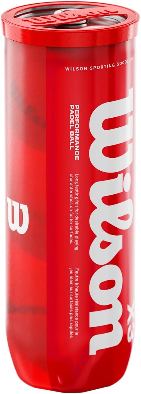 Wilson Caja Padel X3 (24 Tubos de 3 Pelotas)