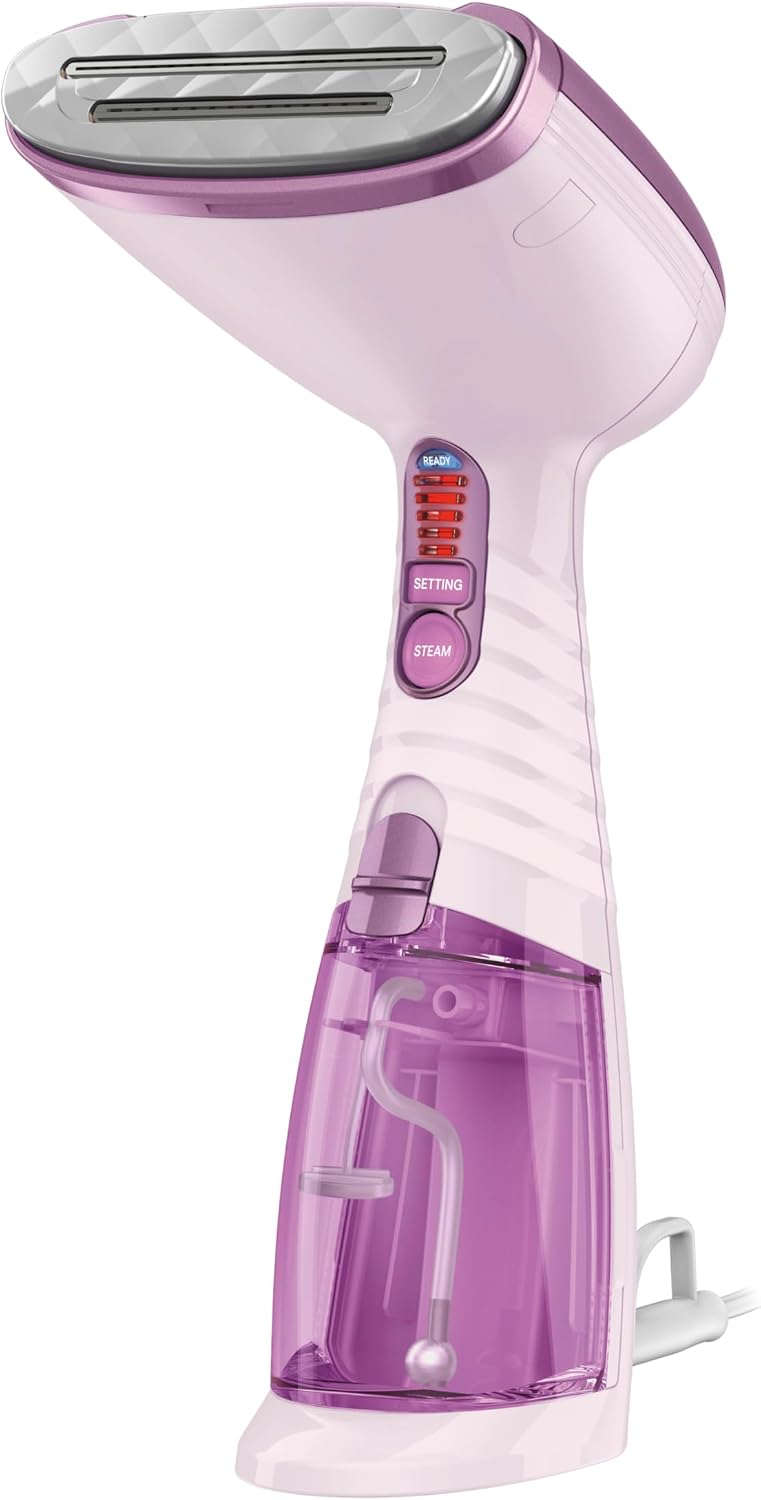 Conair Vaporizador de mano para ropa, vaporizador de tela Turbo Ext...