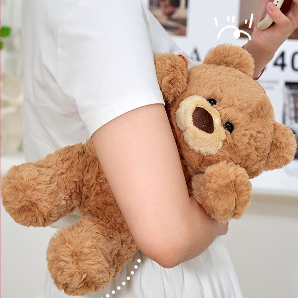 Hgplvxj - Oso de peluche de 10 pulgadas, oso de peluche suave para...