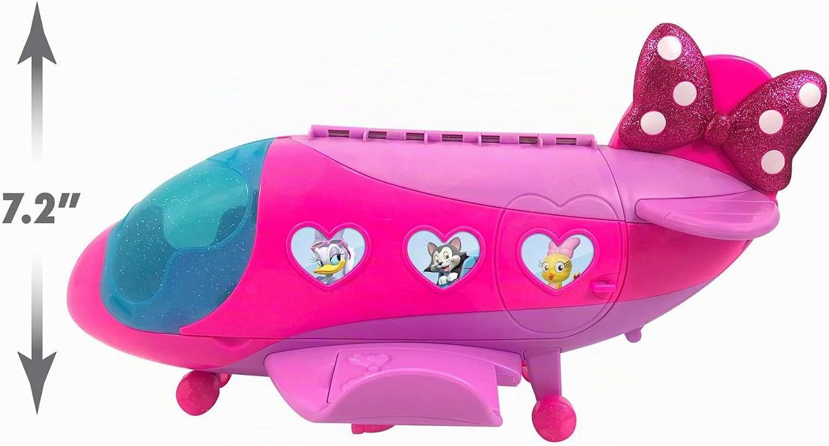 Disney Junior Minnie Mouse Bow-Liner Jet - Figuras de juguete y jue...